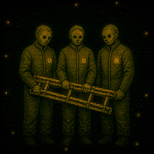 Pixel-art mori: the night crew