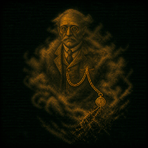 Pixel-art mori: the pension