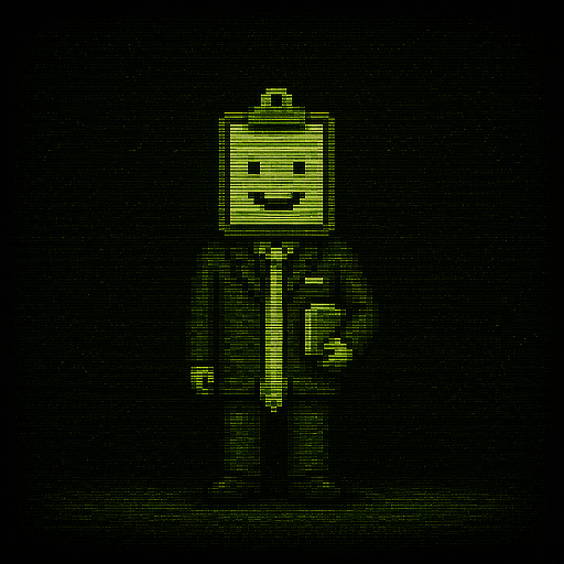 Pixel-art tokenz: middle manager