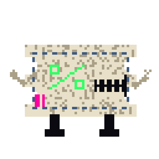 Pixel-art tokenz: mr. rebate